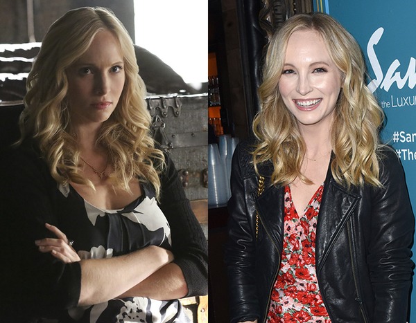 Candice King Caroline Forbes From The Vampire Diaries